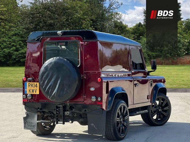 Land Rover Defender 90 2.2 Tdci Hard Top Suv 4Wd Swb Euro 5 RK14KWV White #3