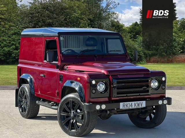 Land Rover Defender 90 2.2 Tdci Hard Top Suv 4Wd Swb Euro 5 White