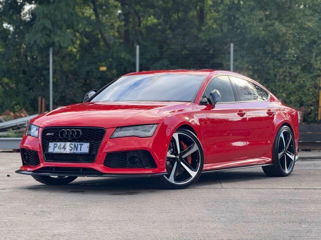Audi RS7 4.0 Tfsi V8 Sportback Tiptronic Quattro Euro 5 S P44SNT Red #2