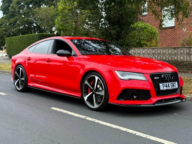 Audi RS7 4.0 Tfsi V8 Sportback Tiptronic Quattro Euro 5 S Red