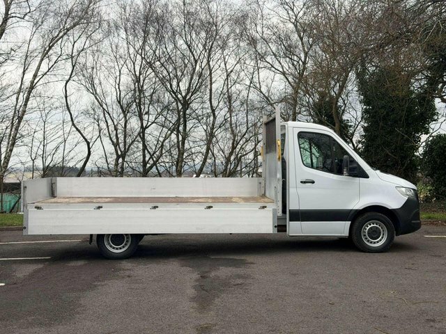 Mercedes-Benz Sprinter 2.1 314 Cdi Rwd L3 Euro 6 Ss White #3