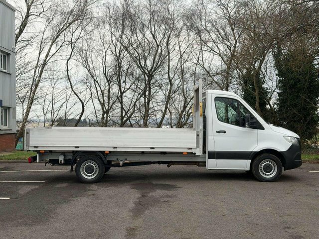 Mercedes-Benz Sprinter 2.1 314 Cdi Rwd L3 Euro 6 Ss White #2