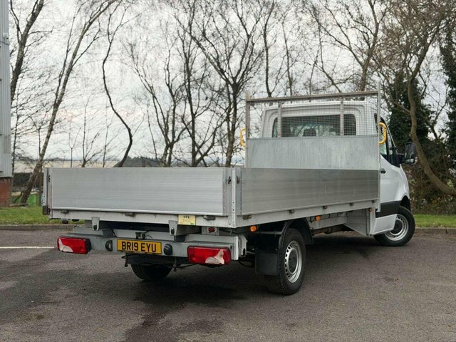 Mercedes-Benz Sprinter 2.1 314 Cdi Rwd L3 Euro 6 Ss White #6