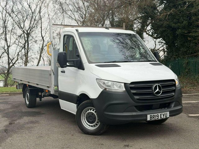 Mercedes-Benz Sprinter 2.1 314 Cdi Rwd L3 Euro 6 Ss White
