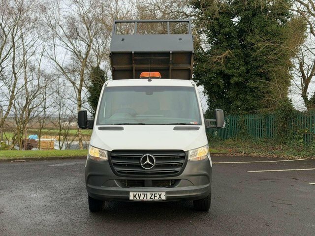 Mercedes-Benz Sprinter 2.1 314 Cdi Rwd L3 Euro 6 - KV71ZFX White #2