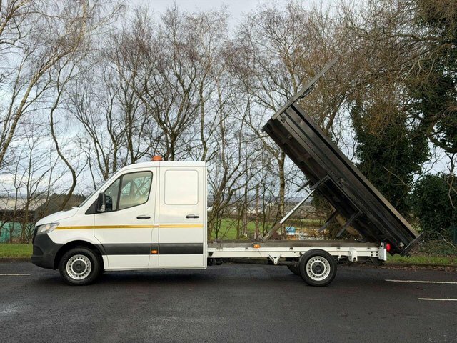 Mercedes-Benz Sprinter 2.1 314 Cdi Rwd L3 Euro 6 - KV71ZFX White #4