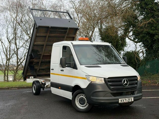 Mercedes-Benz Sprinter 2.1 314 Cdi Rwd L3 Euro 6 - White