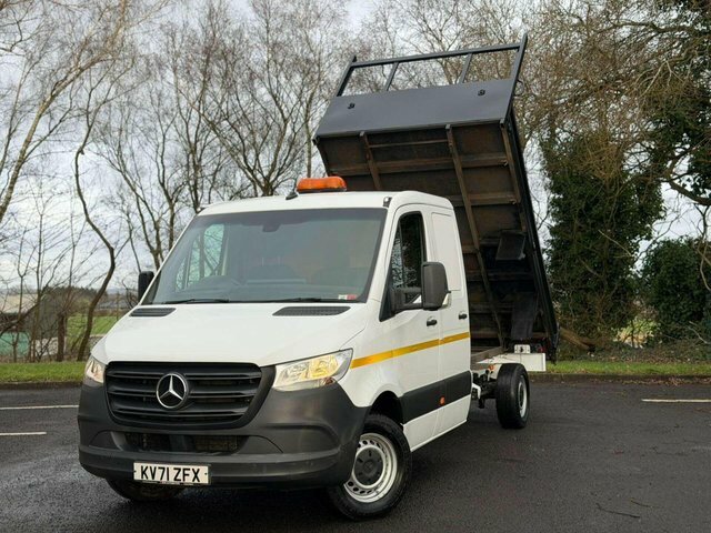 Mercedes-Benz Sprinter 2.1 314 Cdi Rwd L3 Euro 6 - KV71ZFX White #3