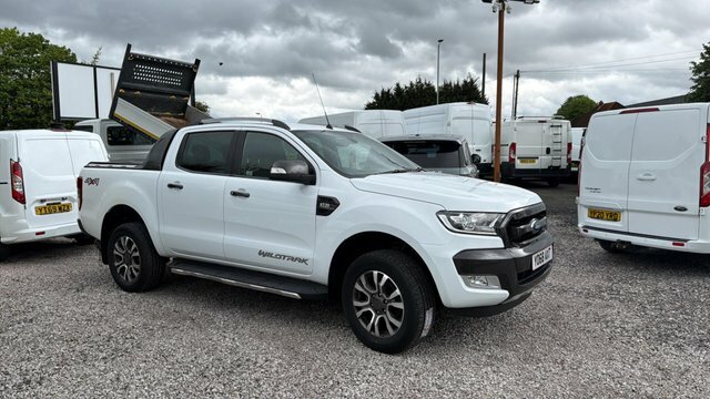 Ford Ranger 3.2 Tdci Wildtrak 4Wd Euro 5 White