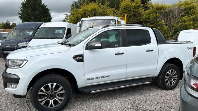 Ford Ranger 3.2 Tdci Wildtrak 4Wd Euro 5 YO68AXT White #2