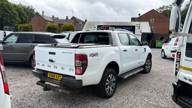Ford Ranger 3.2 Tdci Wildtrak 4Wd Euro 5 YO68AXT White #3