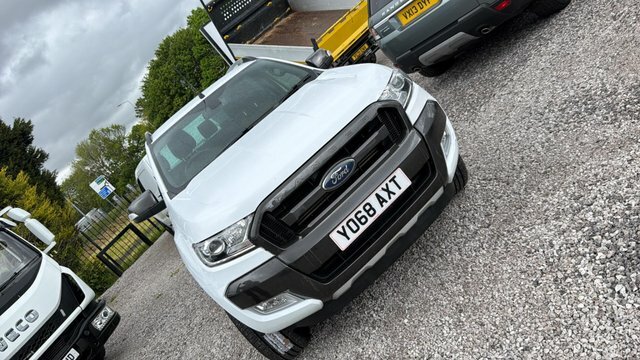 Ford Ranger 3.2 Tdci Wildtrak 4Wd Euro 5 YO68AXT White #5
