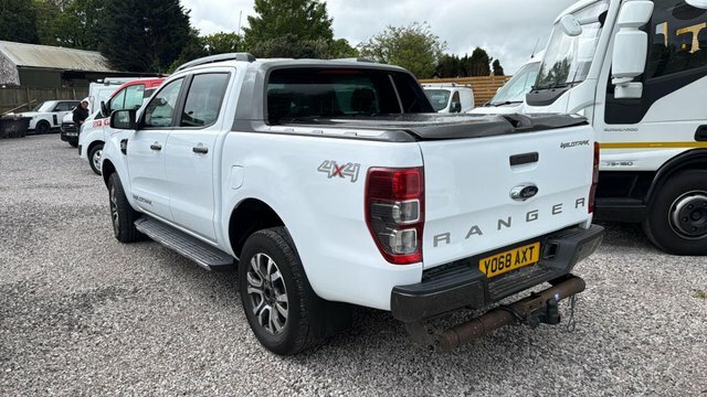 Ford Ranger 3.2 Tdci Wildtrak 4Wd Euro 5 YO68AXT White #4