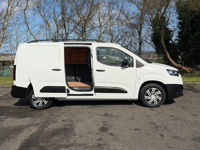 Toyota Proace City 1.5 Bluehdi Icon Long Panel Van Lwb Euro 6 Ss 5 White #3