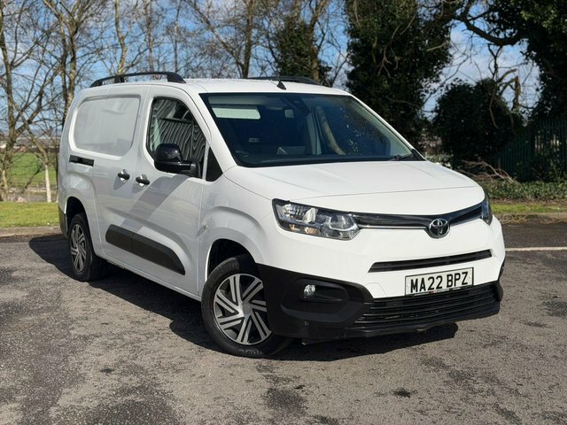 Toyota Proace City 1.5 Bluehdi Icon Long Panel Van Lwb Euro 6 Ss 5 White