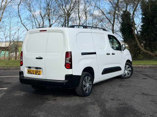 Toyota Proace City 1.5 Bluehdi Icon Long Panel Van Lwb Euro 6 Ss 5 White #5