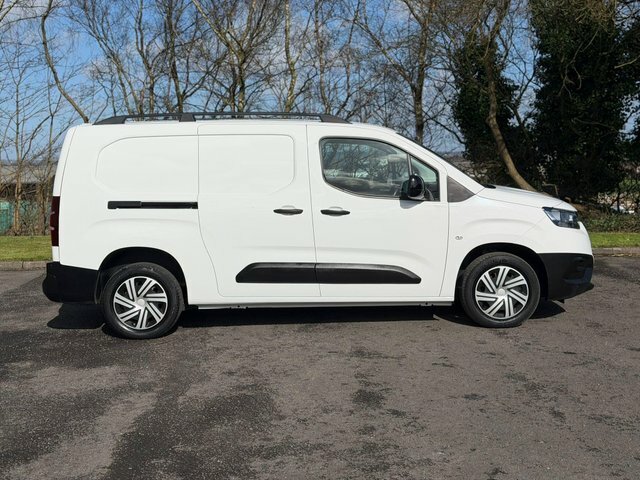 Toyota Proace City 1.5 Bluehdi Icon Long Panel Van Lwb Euro 6 Ss 5 White #2