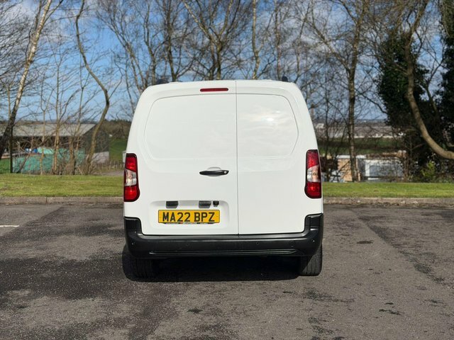 Toyota Proace City 1.5 Bluehdi Icon Long Panel Van Lwb Euro 6 Ss 5 White #6