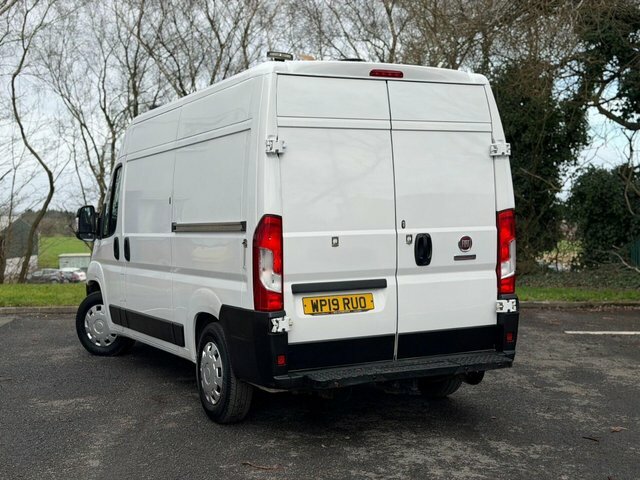Fiat Ducato 2.0 Multijetii 35 H2 Euro 6 1 Owner Bt White #6