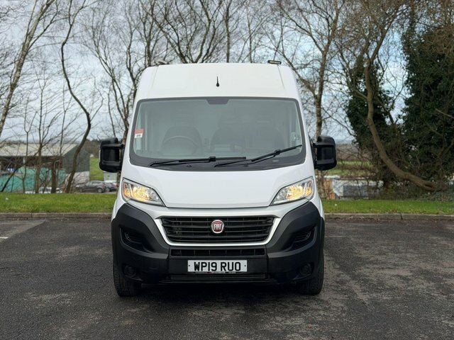Fiat Ducato 2.0 Multijetii 35 H2 Euro 6 1 Owner Bt White #2