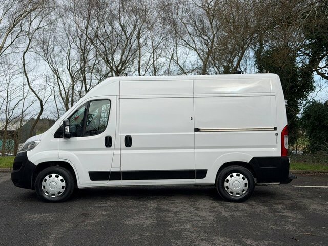 Fiat Ducato 2.0 Multijetii 35 H2 Euro 6 1 Owner Bt White #5