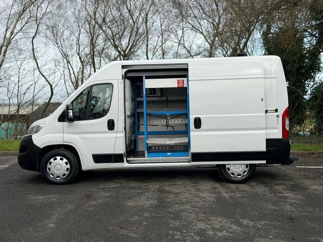 Fiat Ducato 2.0 Multijetii 35 H2 Euro 6 1 Owner Bt White #4