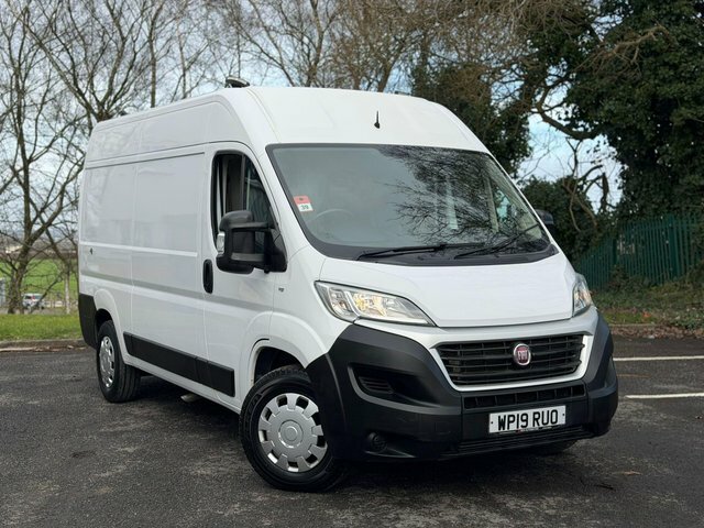Fiat Ducato 2.0 Multijetii 35 H2 Euro 6 1 Owner Bt White