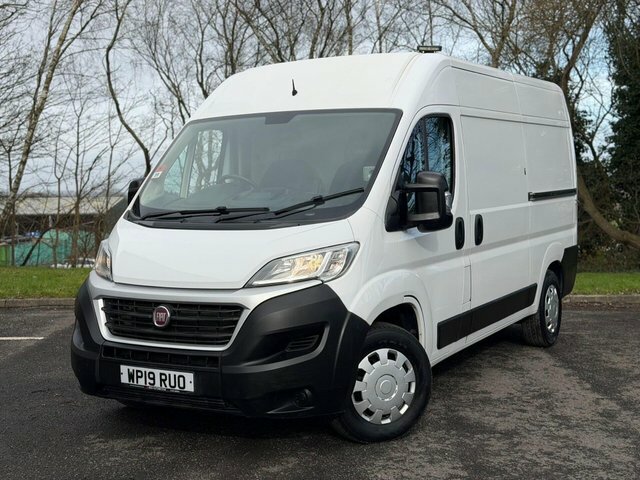 Fiat Ducato 2.0 Multijetii 35 H2 Euro 6 1 Owner Bt White #3