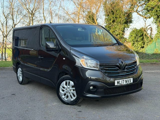 Renault Trafic 1.6 Dci 27 Sport Nav Swb Standard Roof Euro 6 Black
