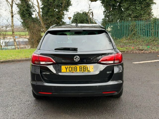 Vauxhall Astra 1.6 Cdti Blueinjection Tech Line Nav Sports Tourer YO18BBU Black #6