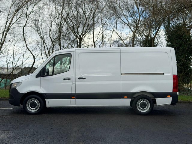 Mercedes-Benz Sprinter 2.1 316 Cdi Rwd L2 H1 Euro 6 KR20JMX White #6