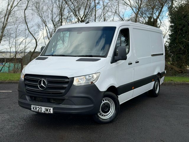 Mercedes-Benz Sprinter 2.1 316 Cdi Rwd L2 H1 Euro 6 KR20JMX White #3
