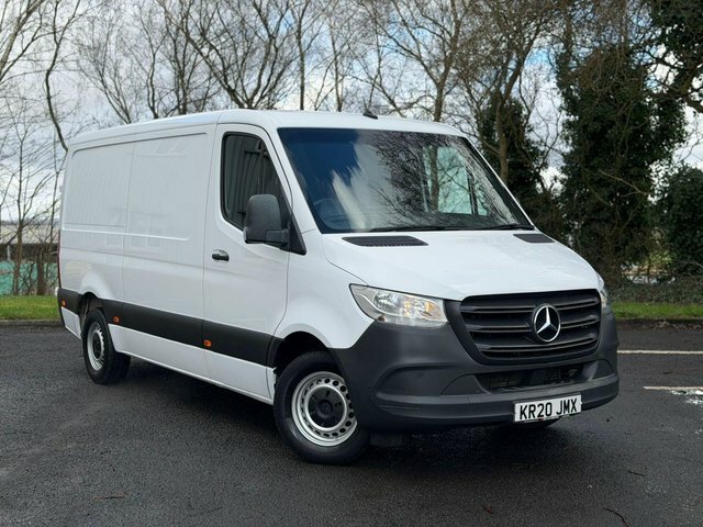Mercedes-Benz Sprinter 2.1 316 Cdi Rwd L2 H1 Euro 6 White