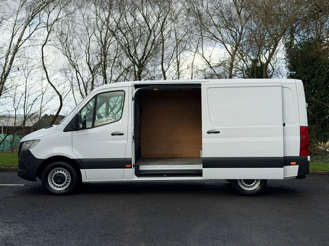 Mercedes-Benz Sprinter 2.1 316 Cdi Rwd L2 H1 Euro 6 KR20JMX White #4