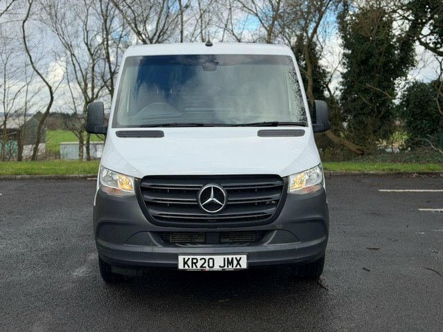 Mercedes-Benz Sprinter 2.1 316 Cdi Rwd L2 H1 Euro 6 KR20JMX White #2