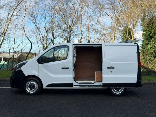 Vauxhall Vivaro 1.6 Cdti 2700 L1 H1 Euro 6 White #4