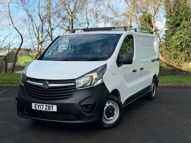 Vauxhall Vivaro 1.6 Cdti 2700 L1 H1 Euro 6 White #3