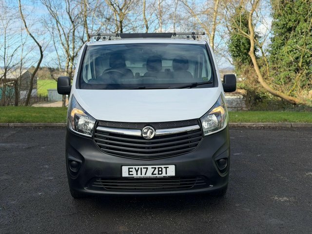 Vauxhall Vivaro 1.6 Cdti 2700 L1 H1 Euro 6 White #2