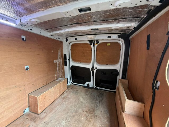 Vauxhall Vivaro 1.6 Cdti 2700 L1 H1 Euro 6 White #6