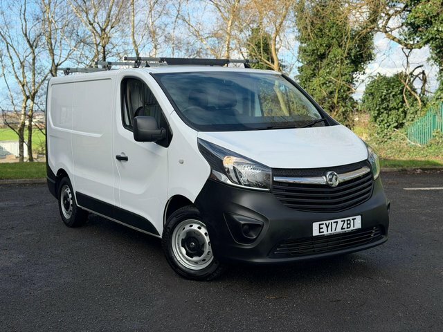 Vauxhall Vivaro 1.6 Cdti 2700 L1 H1 Euro 6 White
