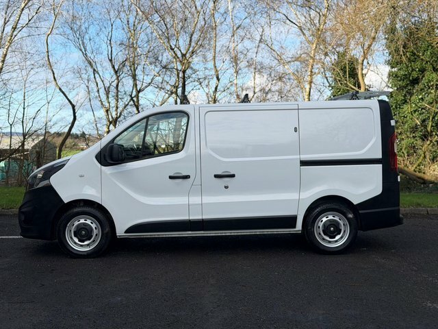 Vauxhall Vivaro 1.6 Cdti 2700 L1 H1 Euro 6 White #5