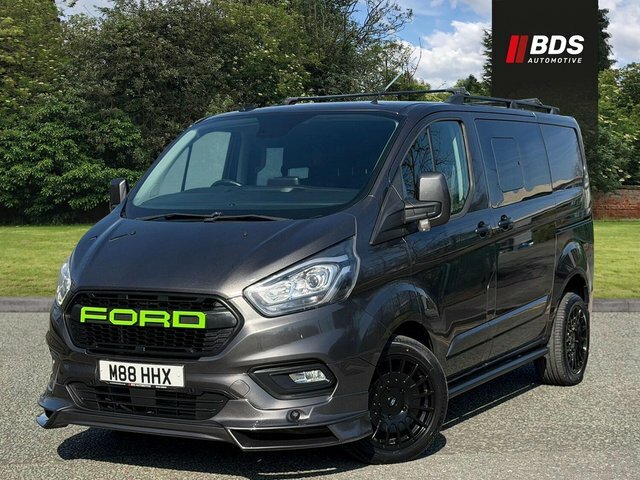 Ford Transit Custom 2.0 320 Ecoblue Limited Crew Van L1 H1 Euro 6 Ss M88HHX Grey #2