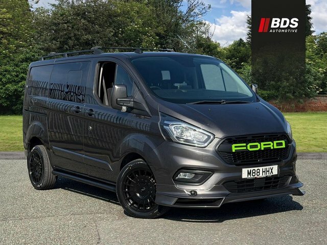 Ford Transit Custom 2.0 320 Ecoblue Limited Crew Van L1 H1 Euro 6 Ss Grey