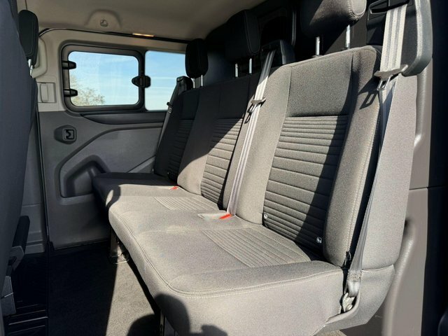 Ford Transit Custom 2.0 320 Ecoblue Limited Crew Van L1 H1 Euro 6 Ss M88HHX Grey #4