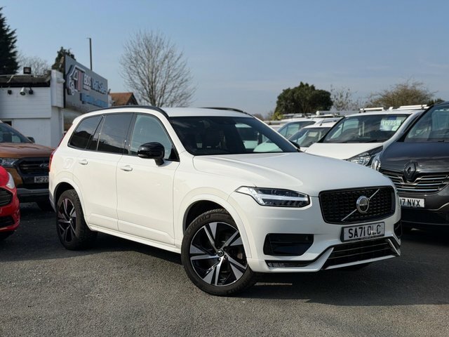 Volvo XC90 2.0 B5 Mhev R-design 4Wd Euro 6 Ss White