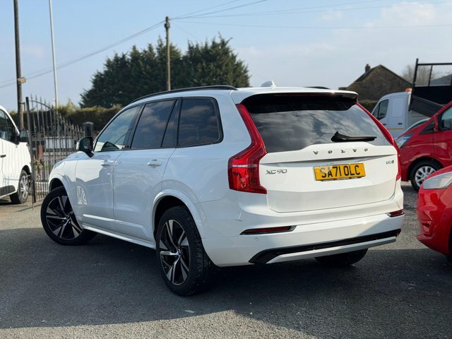 Volvo XC90 2.0 B5 Mhev R-design 4Wd Euro 6 Ss SA71OLC White #2