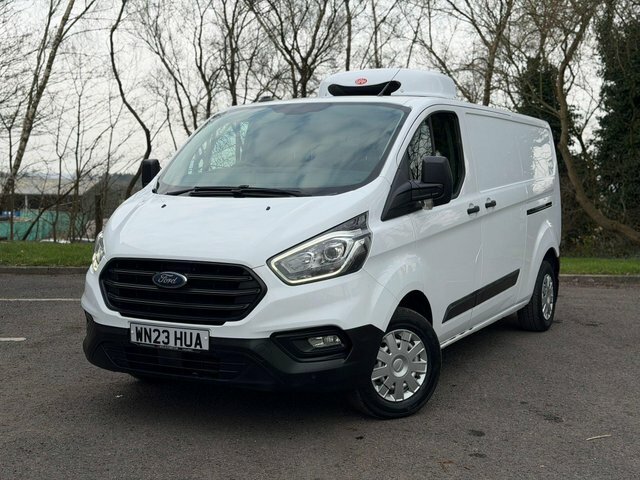 Ford Transit Custom 2.0 300 Ecoblue Leader L2 H1 Euro 6 Ss WN23HUA White #3