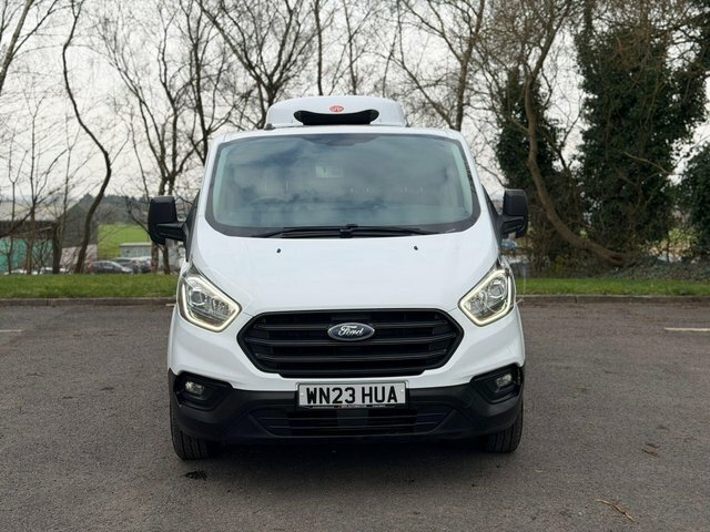 Ford Transit Custom 2.0 300 Ecoblue Leader L2 H1 Euro 6 Ss WN23HUA White #2