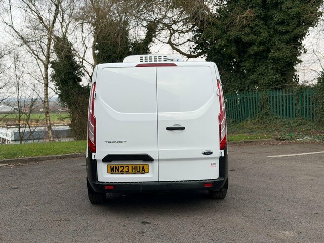 Ford Transit Custom 2.0 300 Ecoblue Leader L2 H1 Euro 6 Ss WN23HUA White #6