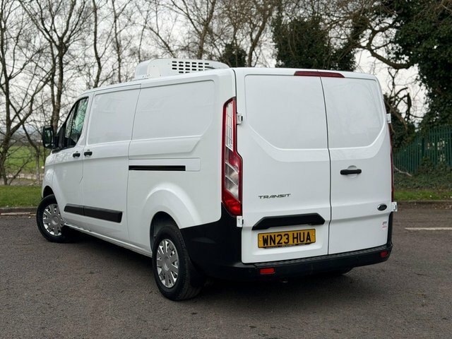 Ford Transit Custom 2.0 300 Ecoblue Leader L2 H1 Euro 6 Ss WN23HUA White #5